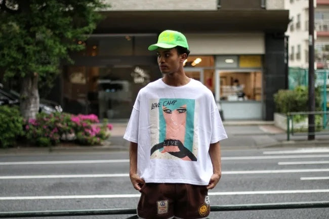 LOVE CAMP DRIVE WIDE TEE