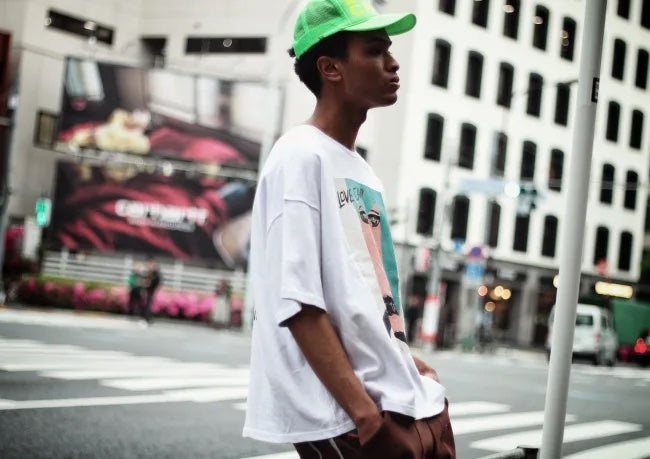 LOVE CAMP DRIVE WIDE TEE