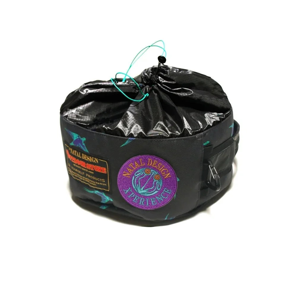 STORM COOKER CASE L ND SWALLOW ver. BLACK – NATAL DESIGN