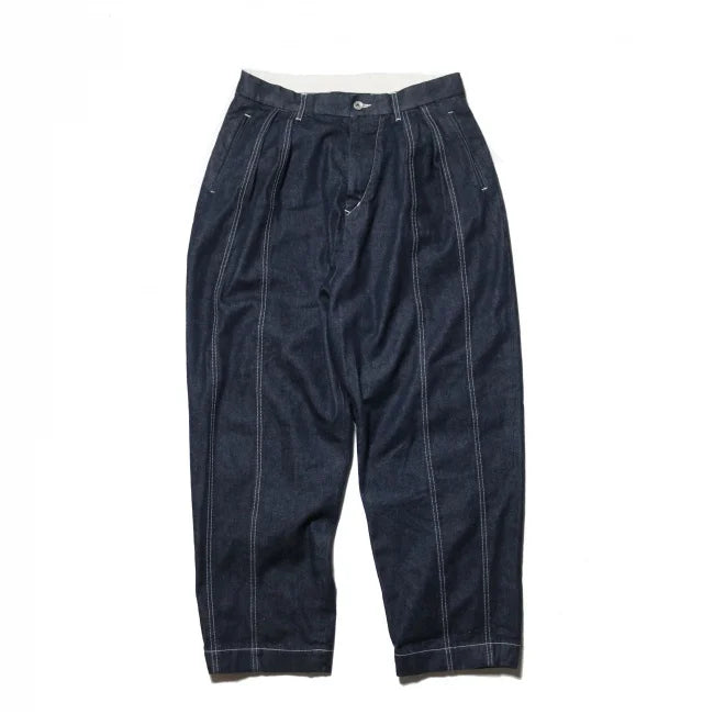 RANDY DENIM PANTS ” WASHED & ONE WASH "