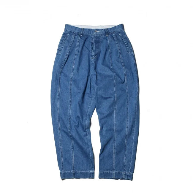 RANDY DENIM PANTS ” WASHED & ONE WASH "