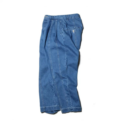 RANDY DENIM PANTS ” WASHED & ONE WASH "