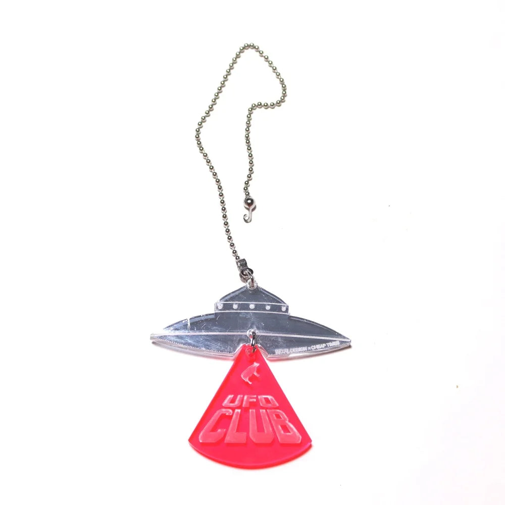 NATAL DESIGN 38explore ムー　UFO Club I WANT TO BELIEVE ORNAMENT (UFO CLUB ver.) – NATAL DESIGN