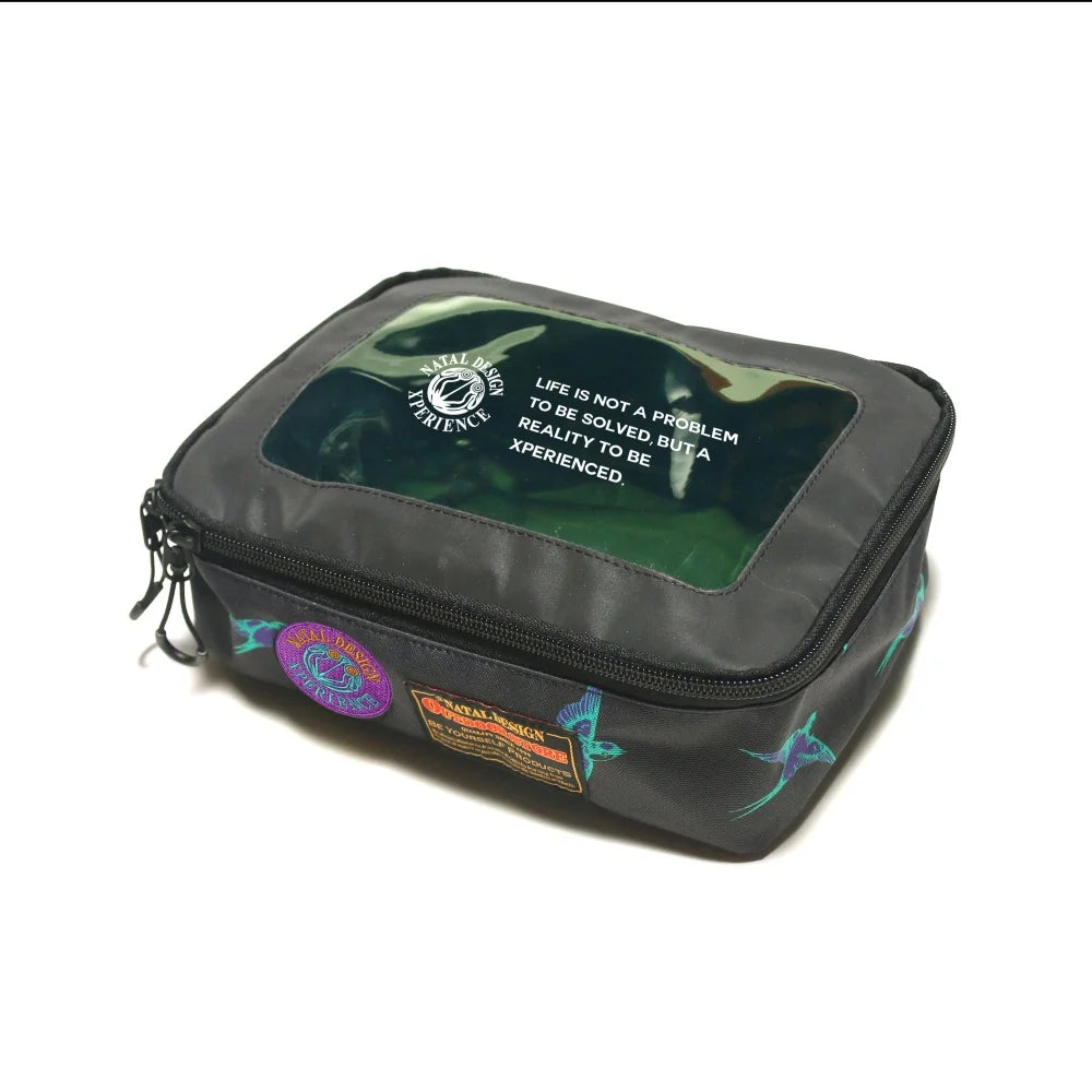 MEDICINE BOX ND SWALLOW ver. BLACK – NATAL DESIGN US
