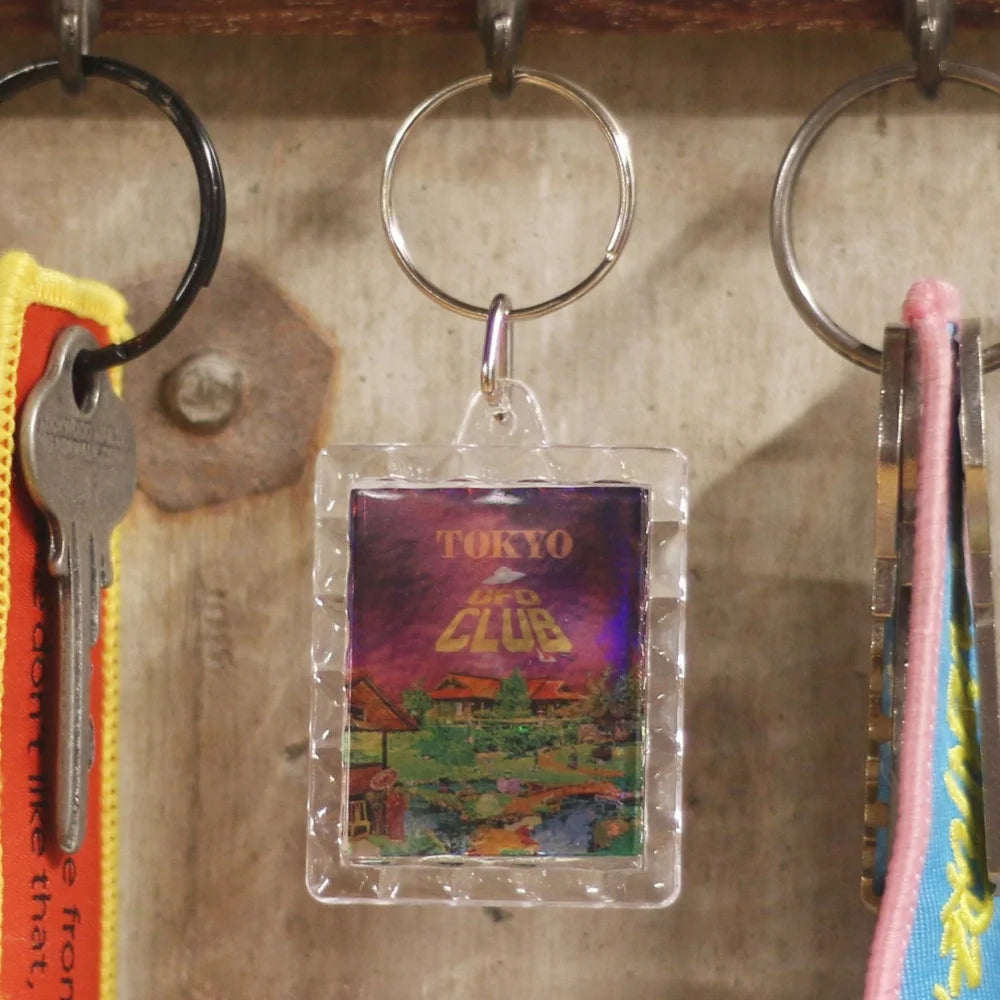 TOKYO UFO CLUB KEY HOLDER