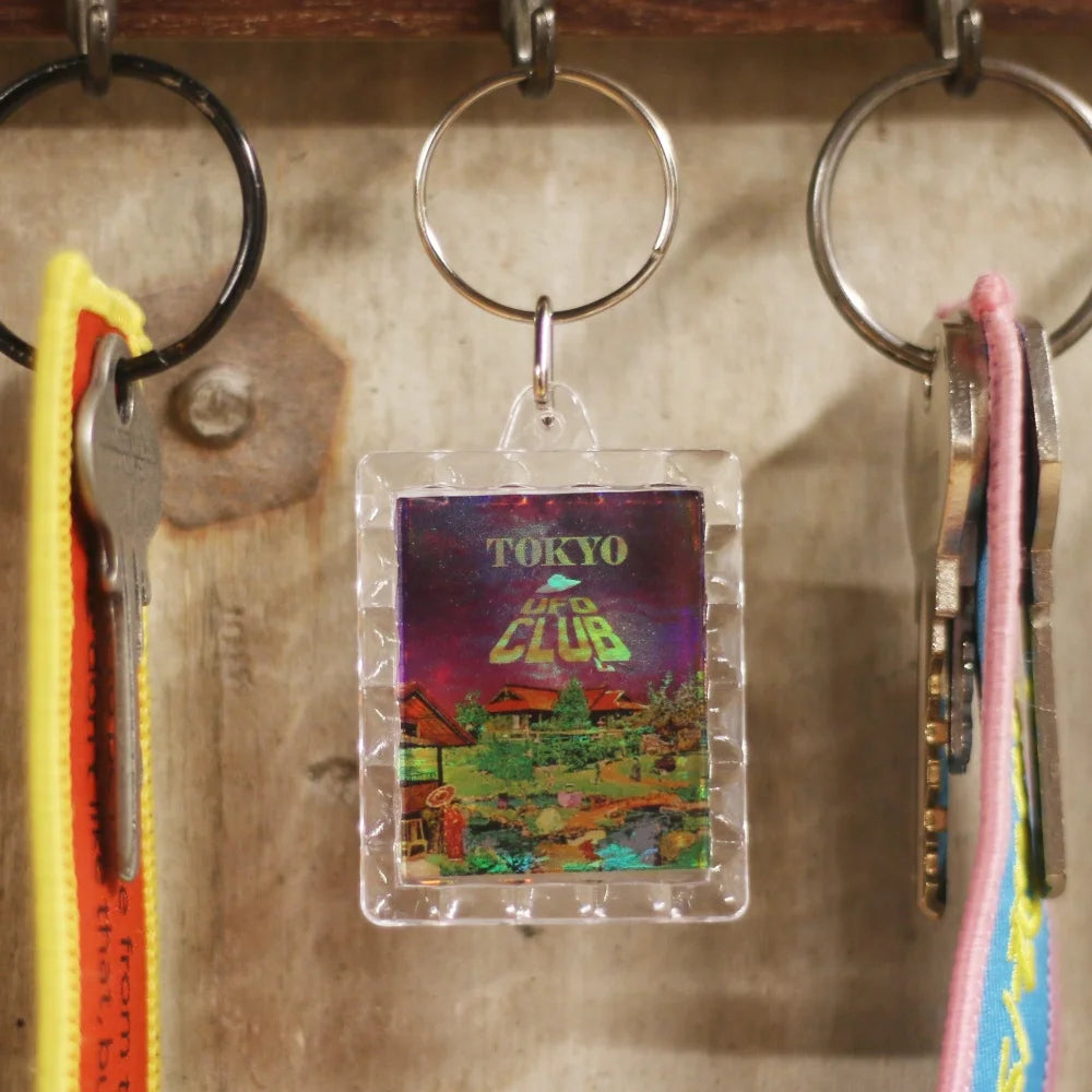 TOKYO UFO CLUB KEY HOLDER