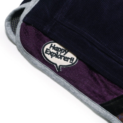 UPCYLCLE ROB SHORTS 1 HAND MADE CUSTOM -PURPLE-